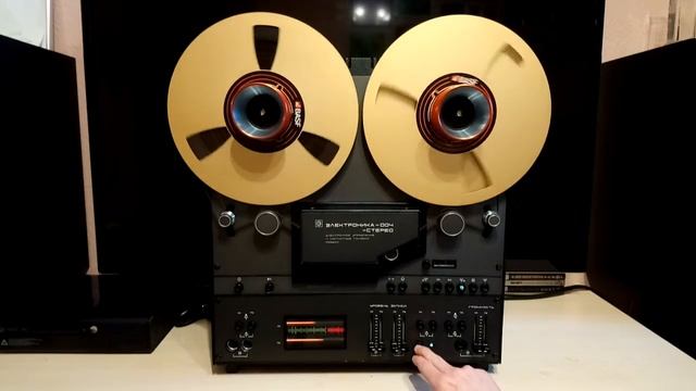 ЭЛЕКТРОНИКА 004 СТЕРЕО,решение проблемы. смотреть онлайн