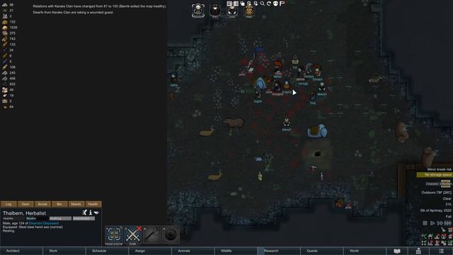 [5] RimWorld 1.1 - Rimhammer Dwarfs - Raids & Visitors - Warhammer Mod смотреть онлайн
