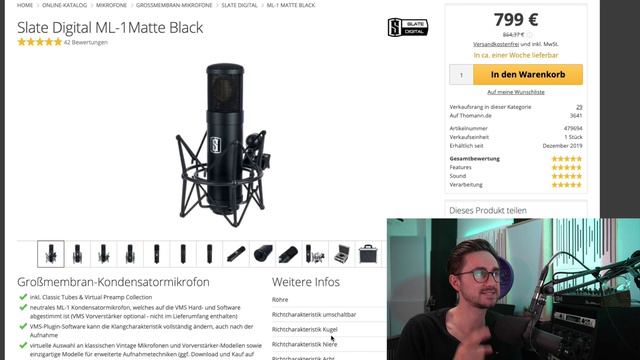 5 besten Mikrofone für Gesang und Rap bis 1000€ | abmischen-lernen.de смотреть онлайн