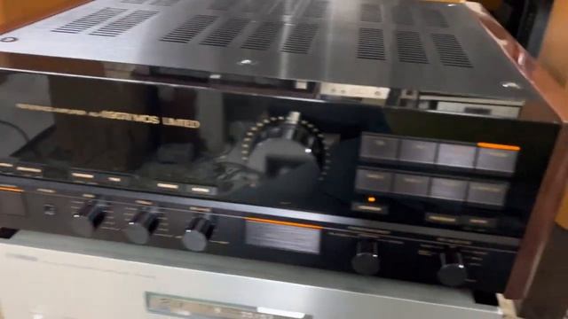 Душевный отчетник Yamaha ns 2000 & Sansui 907 MOS LIMITED смотреть онлайн