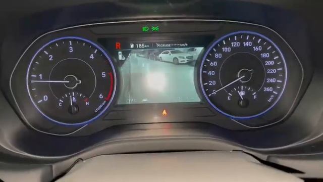 Хёндай Палисайд 2.2. дизель 4 WD 2019 г. осмотр салона смотреть онлайн