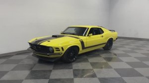 1970 Ford Mustang Boss 302 Pro Touring