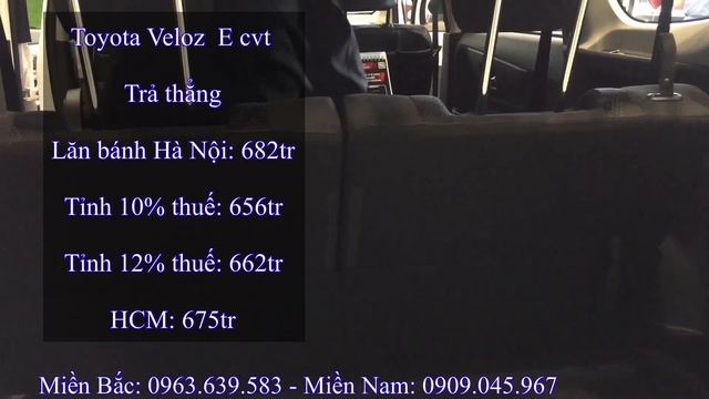 Toyota Veloz 1.5E cvt 2023. Tăng cường khuyến mại cuối tháng 9 смотреть онлайн