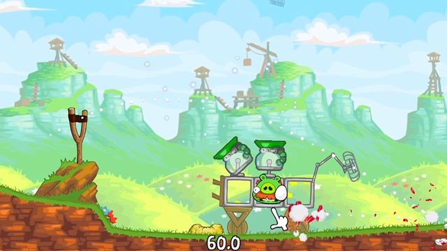 Angry Birds Egg Defender Wave Expansion! Trailer. смотреть онлайн