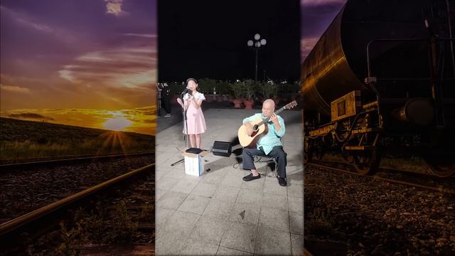 Chuyến Tàu Hoàng Hôn | Trâm Anh - Tiếng đàn của chú Thanh Điền (Nghe mà nổi hết da Gà) смотреть онлайн