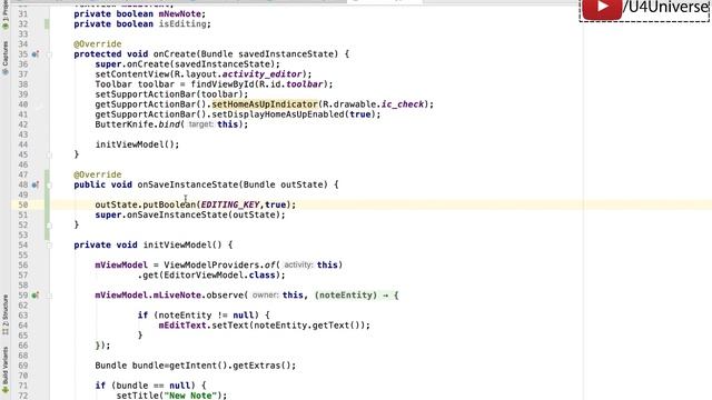 Android Note Taking App-23 | Add divider lines to Recycler View Items & Handle Orientation смотреть онлайн