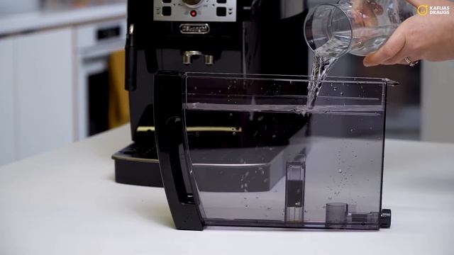 "De'Longhi ECAM 22.110". Kā atkaļķot kafijas automātu? смотреть онлайн
