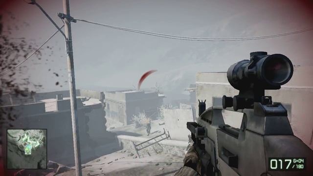 Battelfield Bad Company 2 Прохождение #3 смотреть онлайн