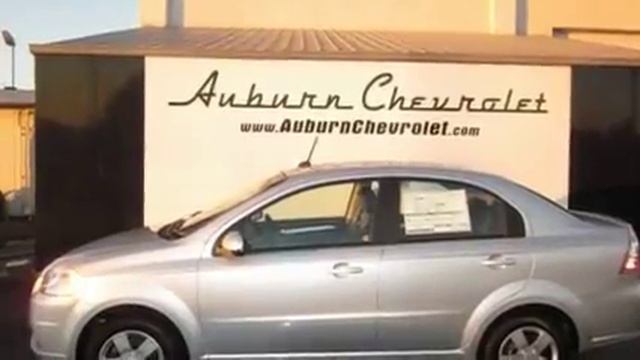 2011 Chevrolet Aveo Auburn WA смотреть онлайн