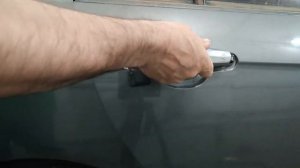 Лифан солано . Снимаем наружные ручки дверей задние и передние