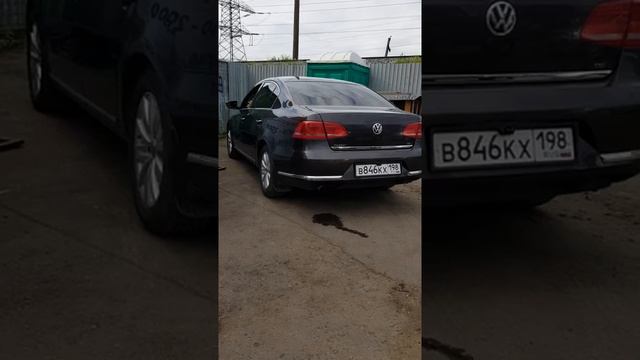 Wolksvagen passat Водородная отчистка ДВС БЕЗ РАЗБОРА в Санкт-Петербурге. смотреть онлайн