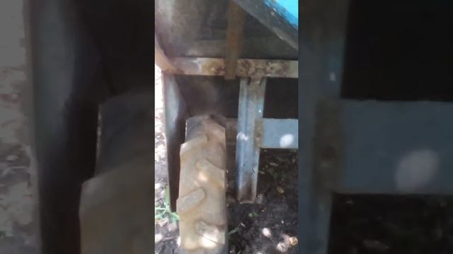 Прицеп на мотоблок. Второй прицеп ручная тележка смотреть онлайн