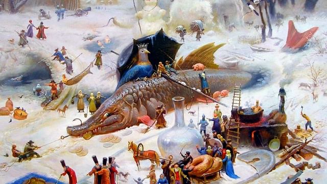 Светлое волшебство на картинах Валентина Рекуненко смотреть онлайн