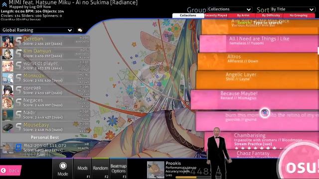 ГАЙД НА DT В ИГРЕ OSU! | КАК НАУЧИТЬСЯ ИГРАТЬ КАК WHITECAT?! смотреть онлайн