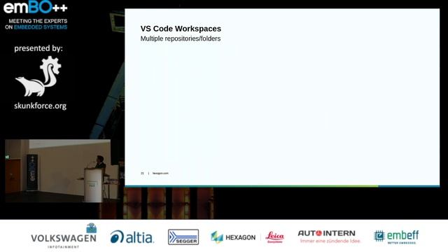 Hands on Molding VS code into a care free development environment to develop with Zephyr RTOS - emB смотреть онлайн