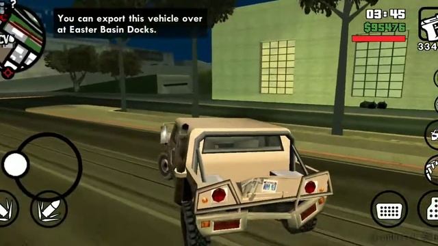 PATRIOT - Location / Localização - GTA San Andreas Mobile смотреть онлайн