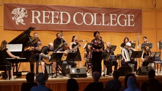 "Tú" (J. Dames / J. Contursi) - Orquesta Típica I - Tango for Musicians at Reed College 2022 смотреть онлайн