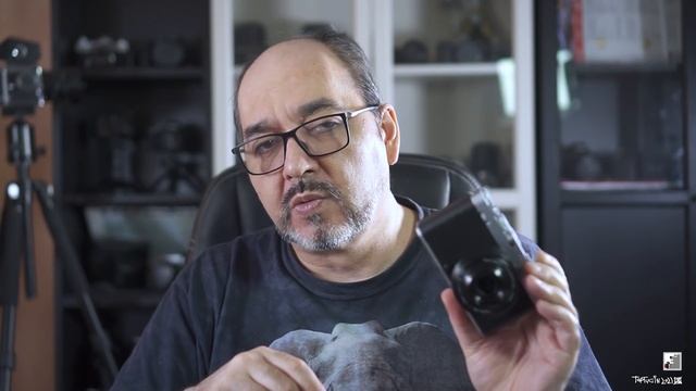 Fujifilm X-E4 | Камера - художник смотреть онлайн