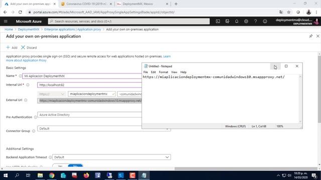 Microsoft Azure Application Proxy - Home Office смотреть онлайн