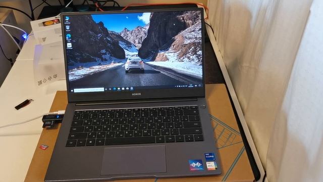 HONOR MAGICBOOK 14 2021 - Распаковка и первые впечатления (отзывы pleer.ru) смотреть онлайн