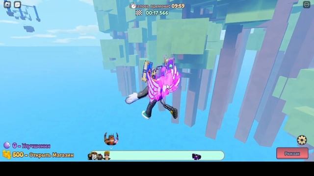 Стал *Человеком пауком* в роблокс (Grappling-Hook-Obby) смотреть онлайн