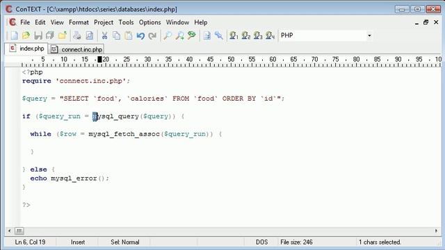 Beginner PHP Tutorial - 116 - SELECT Part 2 смотреть онлайн