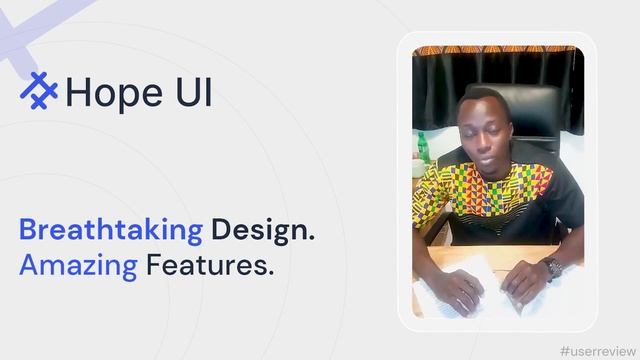 Hope UI | User Reviews | Breathtaking Design | Iqonic Design смотреть онлайн