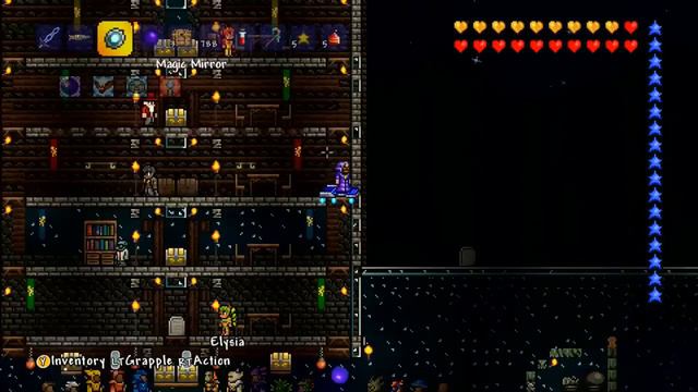 BamVille! Ep.127 "Party Girl" - Terraria Xbox 360 - [Let's Play!] смотреть онлайн