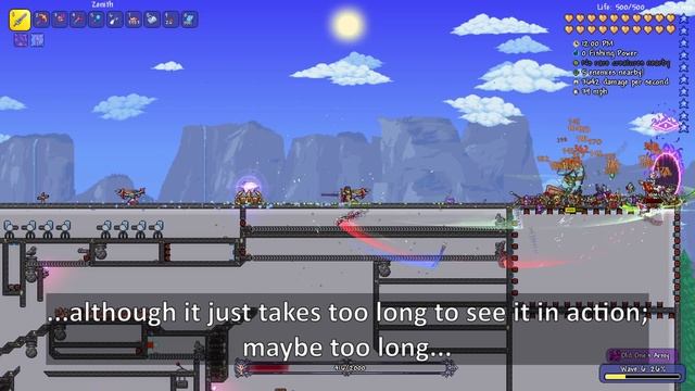 Turning this Terraria Dragon into fearsome Ender Dragon, in 2D Minecraft..?