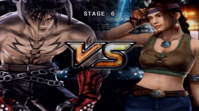Tekken 5 | Devil Jin смотреть онлайн