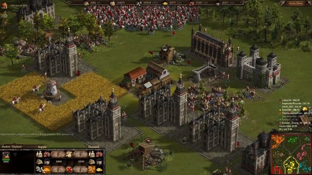 Cossacks 3 | 8 Players | The Highlander | смотреть онлайн