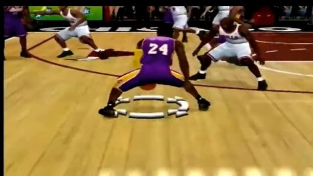 Nba 2k12 Kobe vs Jordan (Kobe owns Jordan) PS2 смотреть онлайн
