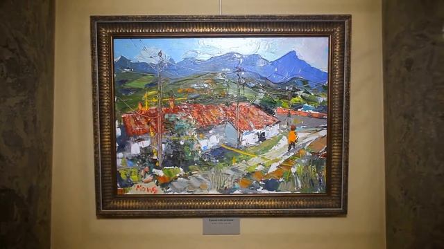 Выставка живописи 