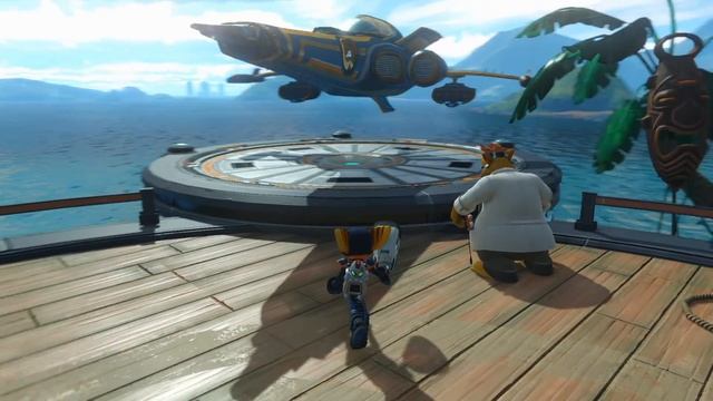 Прохождение RATCHET&CLANK - ПОКИТАРУ [10] смотреть онлайн