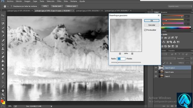 Como hacer una foto HD con photoshop, Foto Full HD, Subir Resolución a una imagen Photoshop Cs6 смотреть онлайн