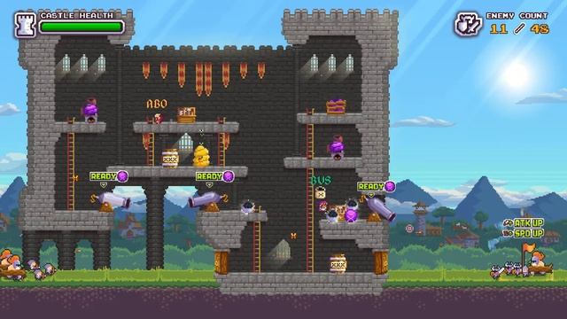 Прохождение игры No Heroes Here #3 смотреть онлайн