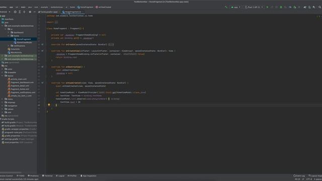 ViewBinding para Fragment en Andorid Studio usando Kotlin смотреть онлайн