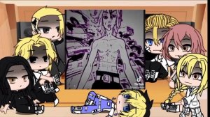 ~Реакция токийских мстителей на Майки~ 2/2  |Перезалив!!|