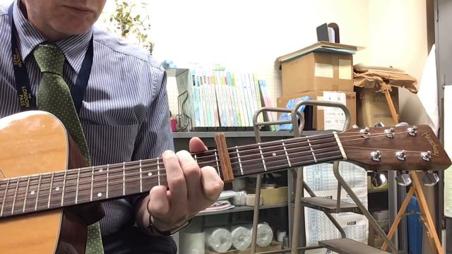 First attempt at a guitar piece смотреть онлайн