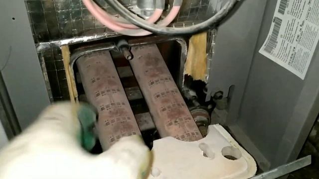 Baxi Slim обслуживание.