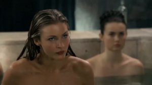Сцена в басейне — Русский фрагмент из сериала Легенда об Искателе (2008 - 2010)