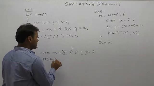 Examples of assignment operator in c-Part160 | C Language by Java Professional смотреть онлайн