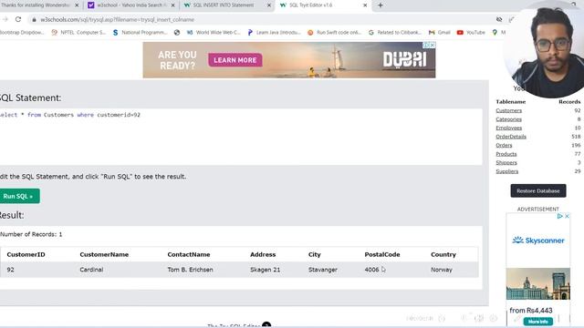 Chapter 9 :SQL INSERT INTO Statement смотреть онлайн