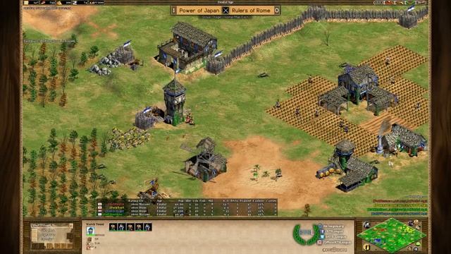 PoJ vs. RoR, Game 2 - Age of Empires II: The Conquerors Clan League, Season 38 - Division 4, Round смотреть онлайн