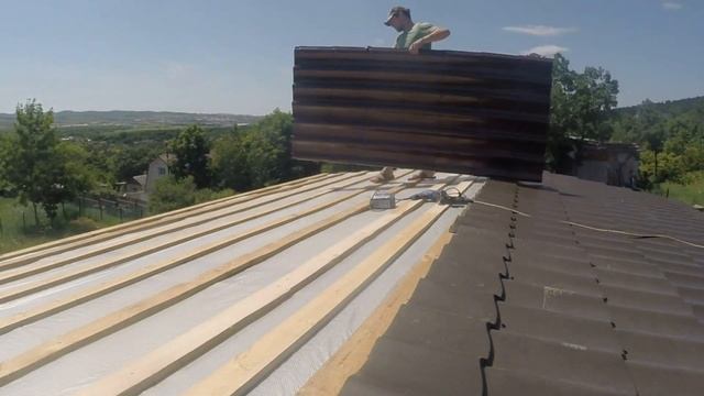 ДОМ НА МЕТАЛЛОКАРКАСЕ за 5 ДНЕЙ. Модульный дачный домик дешево и сердито. смотреть онлайн