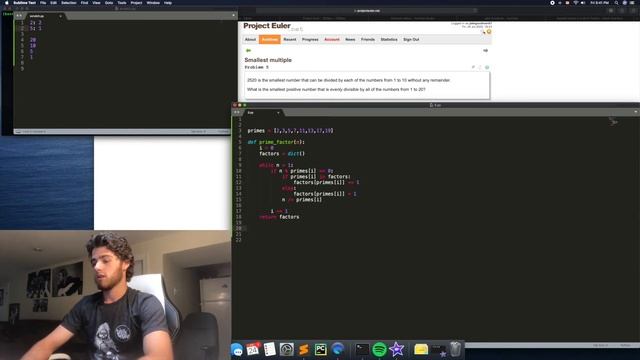 Project Euler Archives #5 смотреть онлайн