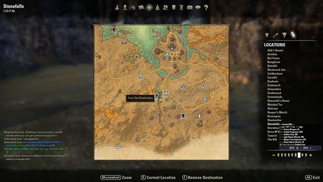 Elder Scrolls Online - Collectors Edition Stone Falls Treasure Map Location!