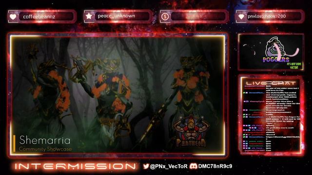 Shemarria Community Showcase March 31st [1ST FEATURE] | #warframe #tennocreate #poggers смотреть онлайн