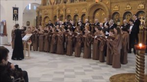 Архангельский "Гласом моим ко Господу воззвах". Хор любителей пения им. Е.П. Кудрявцевой.