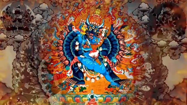 ☸Vajra Bhairava Prayer(Full Prayer) Yamantaka Sadhana|གཤིན་རྗེ་ཆོ་ག|Powerful Tibetan Monks Chanting смотреть онлайн